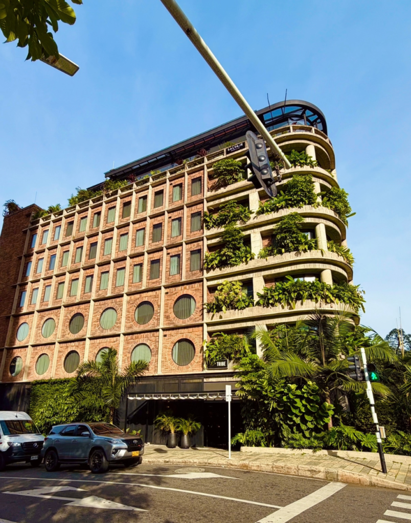TRIBE Medellín: el hotel ideal cerca de Provenza y El Poblado